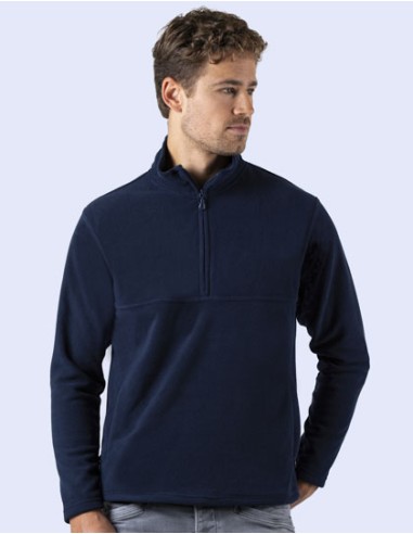 STR-SW770-Zip Neck Fleece